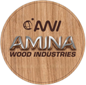 Amina Wood Industries logo
